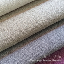 Linen Look and Touch 100% polyester tissu pour canapé